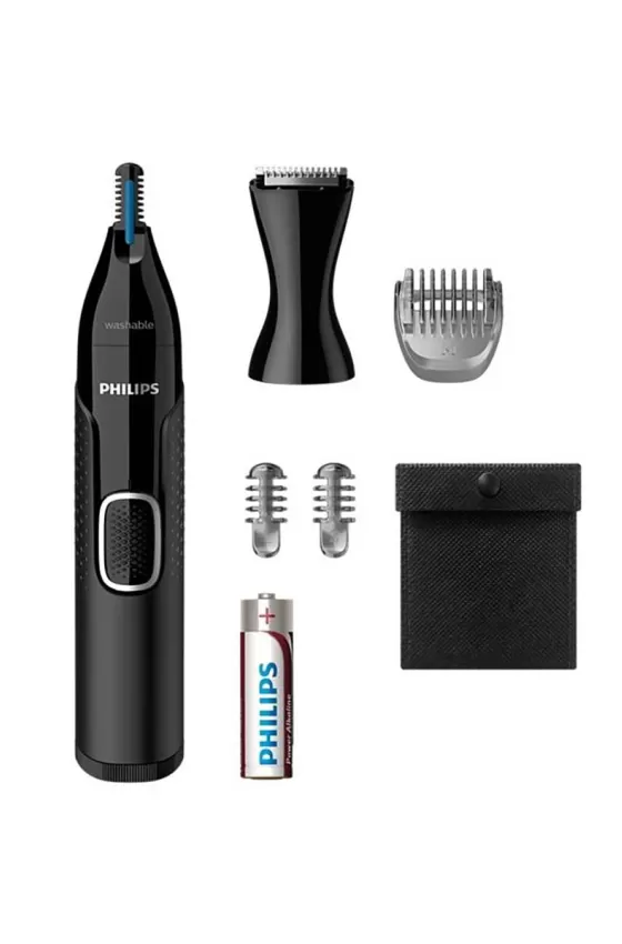 Philips Nose, Ear, Eyebrow & Detail Trimmer Wet & Dry