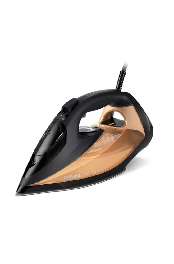 Philips HV Steam Iron Black/Gold