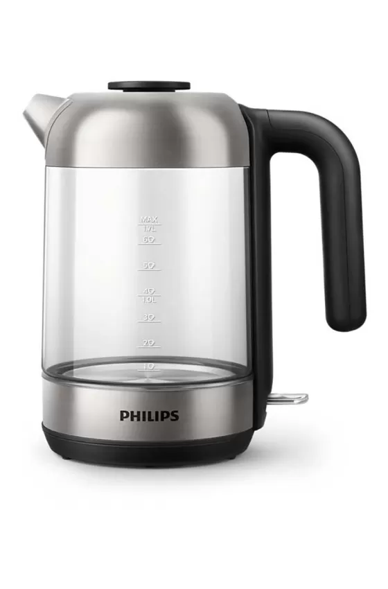 Philips Glass Kettle Light 1.7L