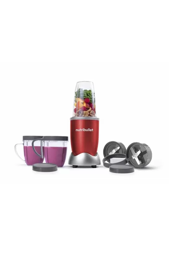 Nutribullet Blender 12Pcs - Red