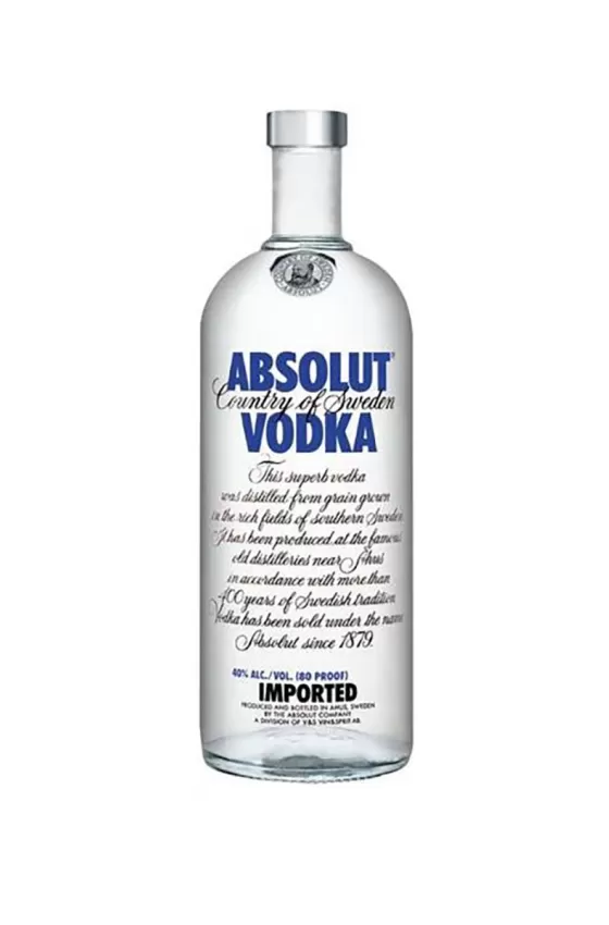 Absolut Vodka - 37.5CL