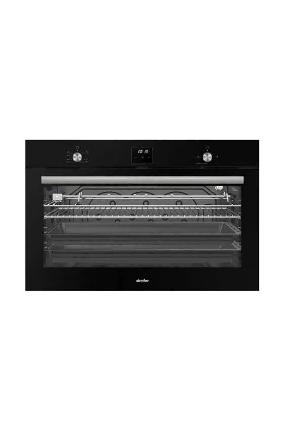 Simfer Built-in Gas Oven with Safety & Digital Minute Minder