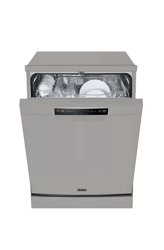 Haier Freestanding Dishwasher - Silver