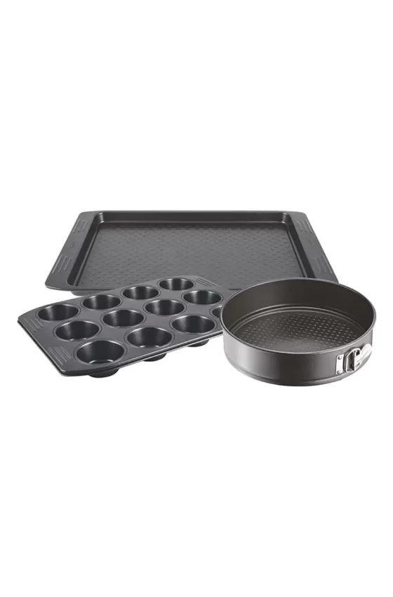 Tefal Easy Grip Bakeware Set of 3