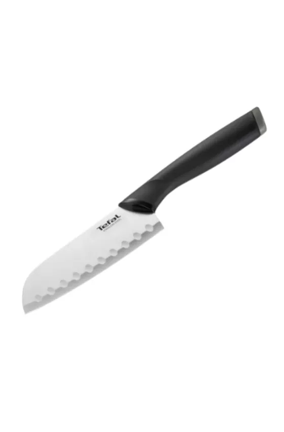 Tefal Comfort Touch - Santoku Knife + Cover