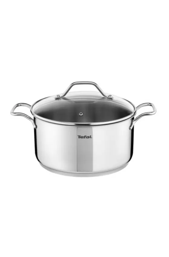 Tefal Intuition Stewpot Stainless Steel - 32cm