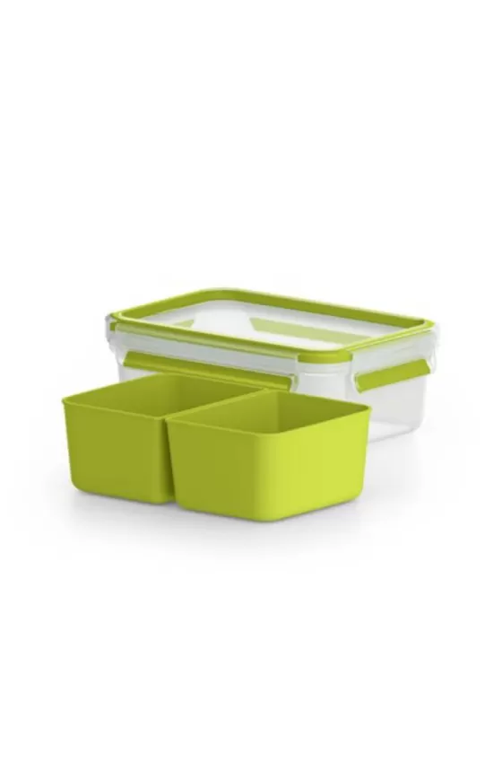 Tefal Masterseal To Go With Inserts - 1L