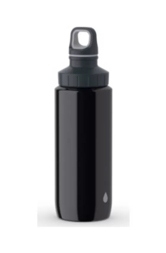 Tefal Drink To Go Light Steel 0.6L - Black