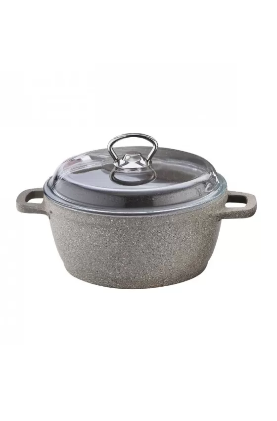 Falez Stewpot Gray Granite - 20 Cm