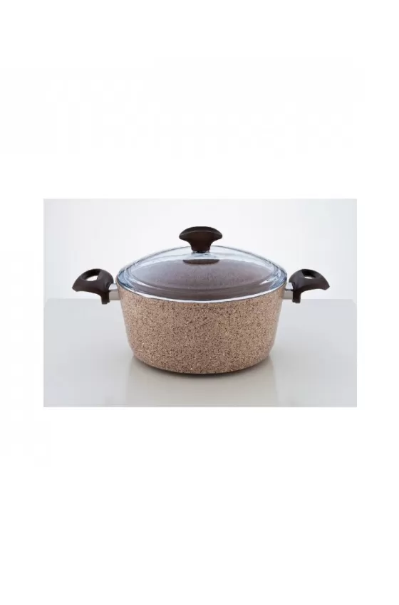 Falez Stewpot Beige Granite 26 Cm