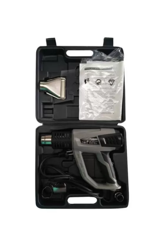 S-MARK 2000W Heat Gun + Accessories