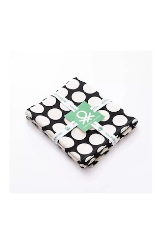 Benetton Table Cloth Panama Cotton Dots