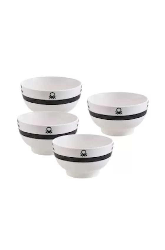 Benetton Set 4Pcs Bowls