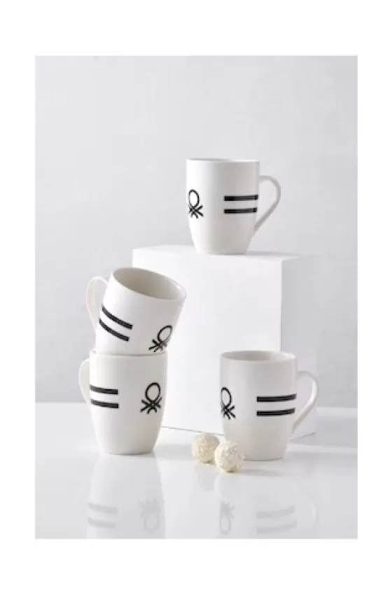 Benetton Set 4Pcs Mug