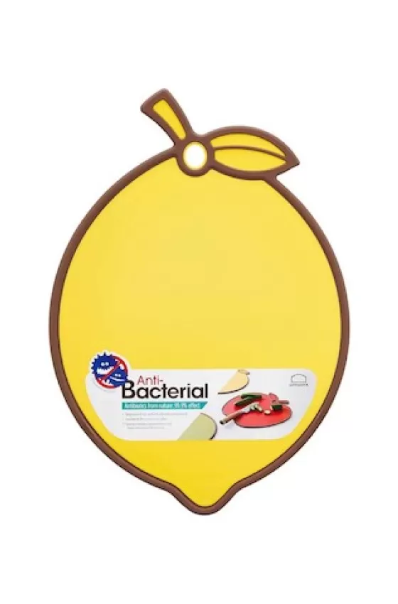 LocknLock Antibacterial Character Board - Lemon