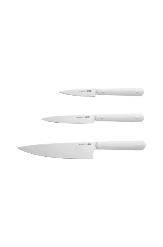 BergHOFF 3pc Starter Knife Set Spirit