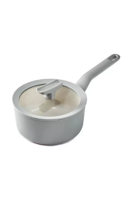 BergHOFF Covered Saucepan Non Stick Balance Moonmist