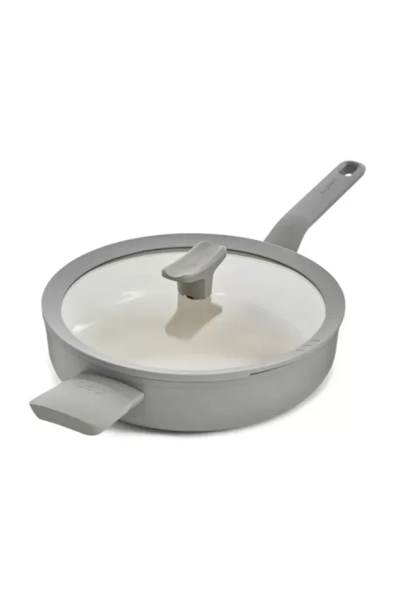 BergHOFF Covered Sautepan Non Stick Balance Moonmist