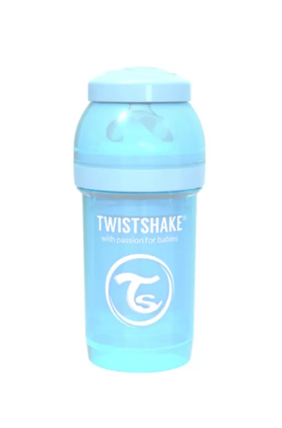 Twistshake Anticolic Bottle 180ml - Pastel Blue