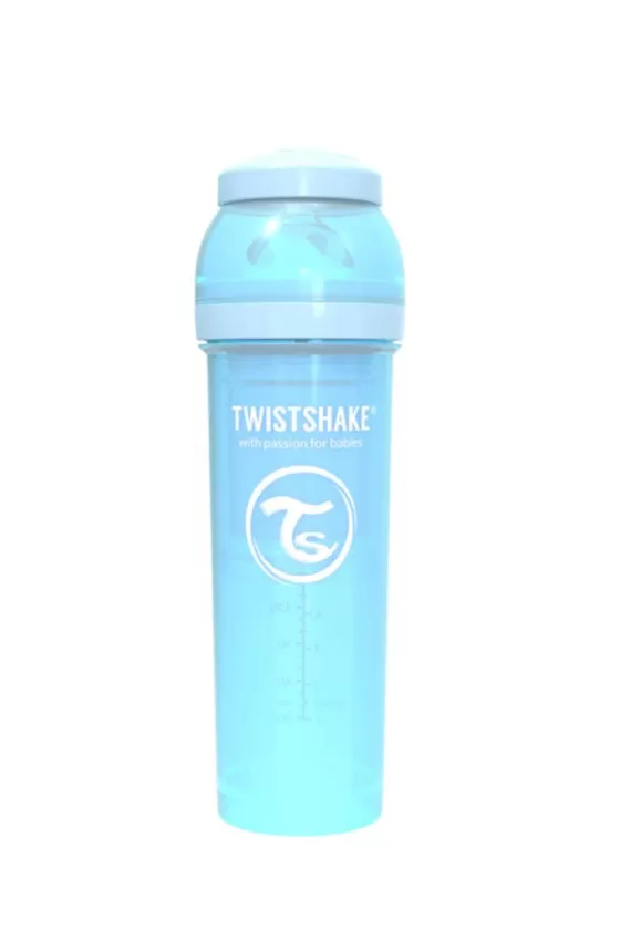 Twistshake Anticolic Bottle 330ml - Pastel Blue