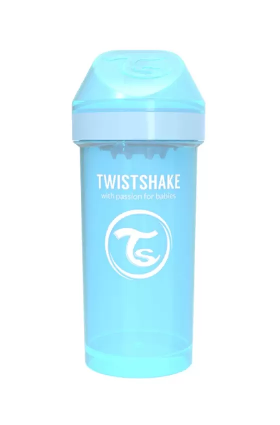 Twistshake Kid Sippy Cup 360ml - Pastel Blue