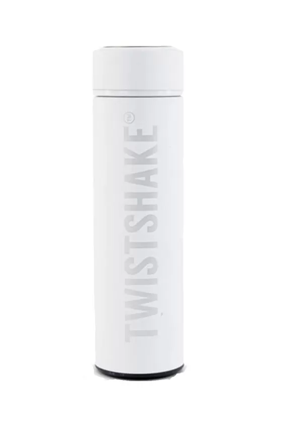 Twistshake Hot and Cold Insulated Thermos Bottle 420ml - White