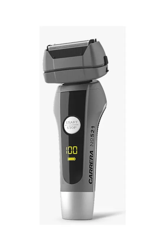 Carrera Shaver Wet & Dry, 4-Track Shaving System