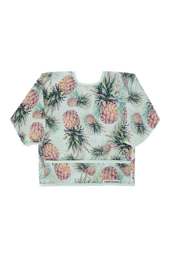 Twistshake Long Sleeve Bib Pineapple