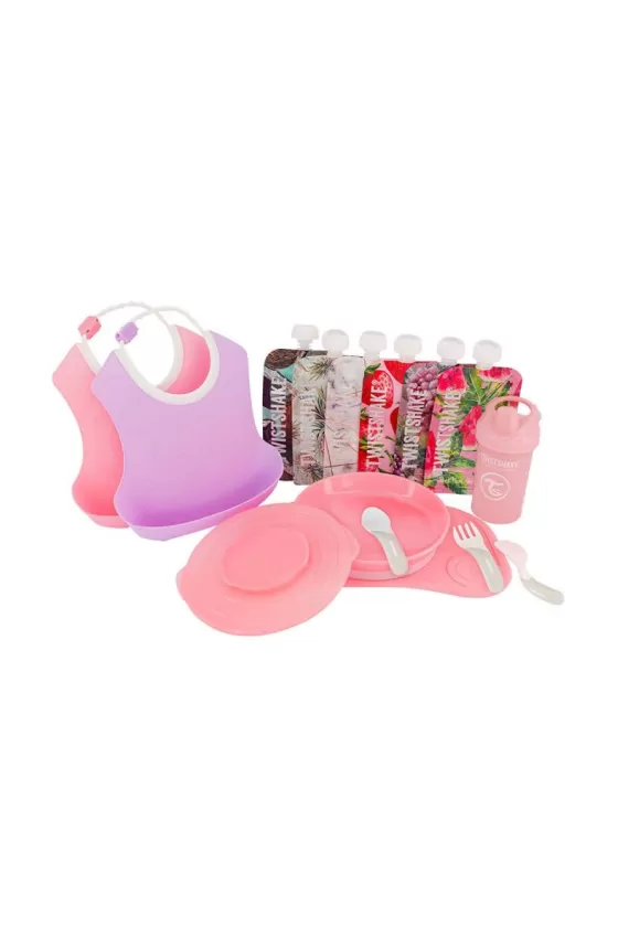 Twistshake Tableware Bundle for Girls