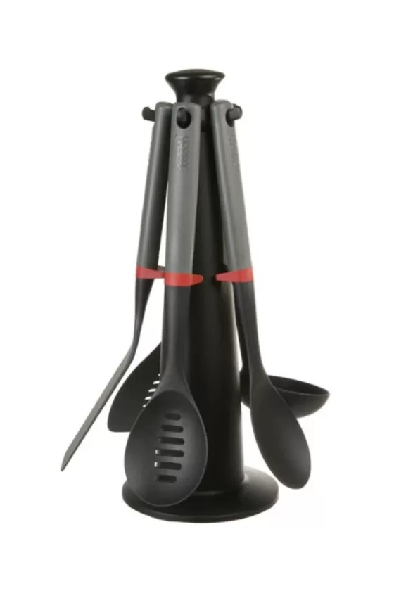 Joseph Joseph Duo 5 Pcs Utensil Set And Stand