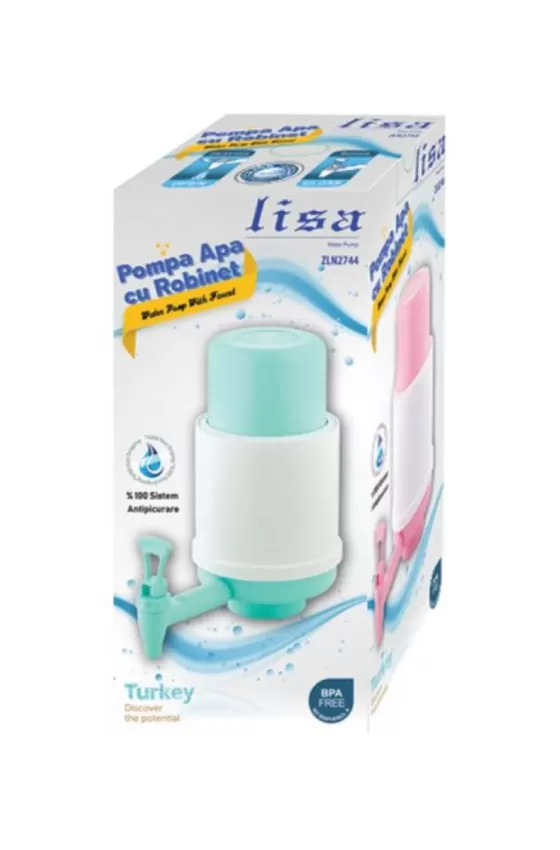 Zilan Plastic Water Pump With Faucet