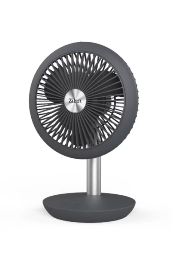 Zilan Rechargeable Usb Table Fan