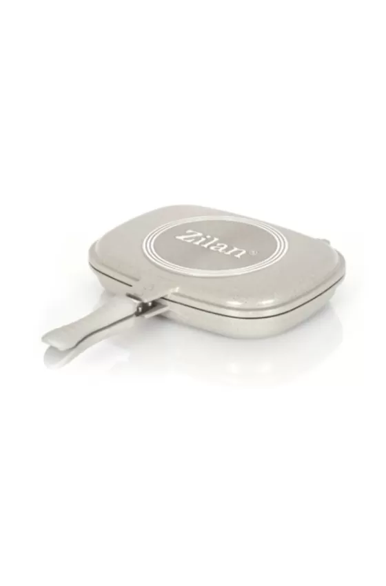 Zilan Granite Double Fry Pan - Beige