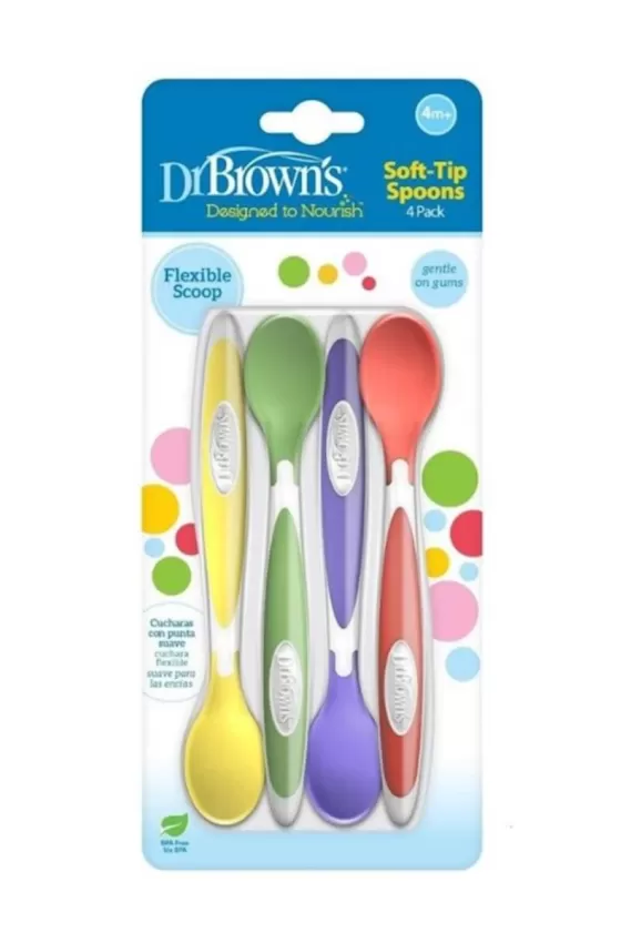 Dr. Brown's Soft Tip Spoons