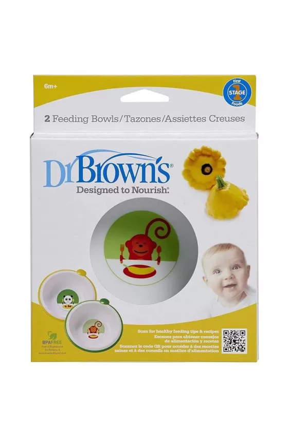 Dr. Brown's BOWLS - 2 Packs