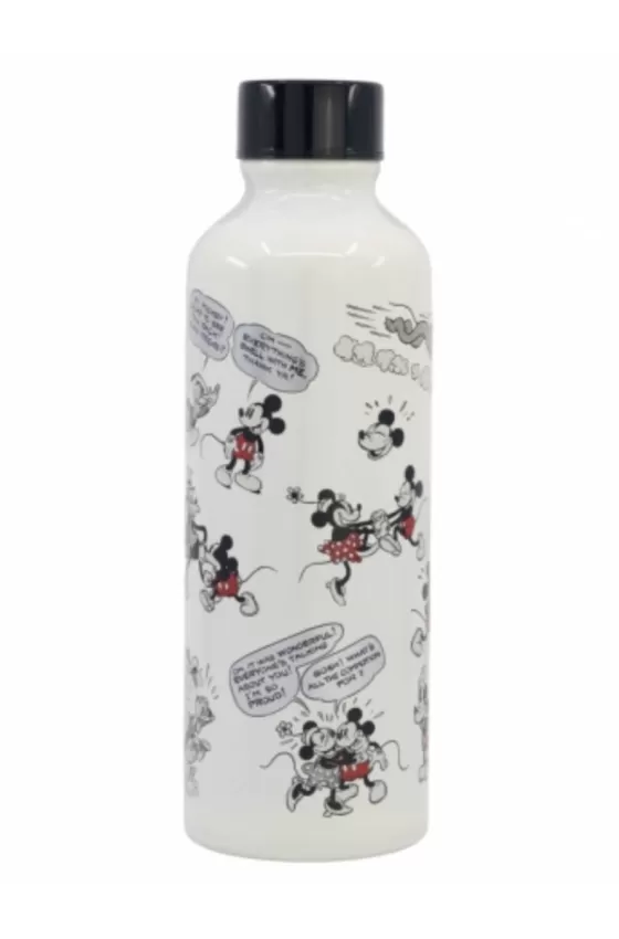 Disney Young Adult Aluminium Trend Bottle 755ml - Mickey Mouse Vintage