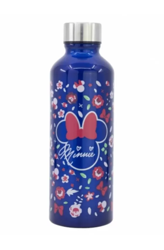 Disney Young Adult Aluminium Trend Bottle 755ml - Minnie Mouse Gardening