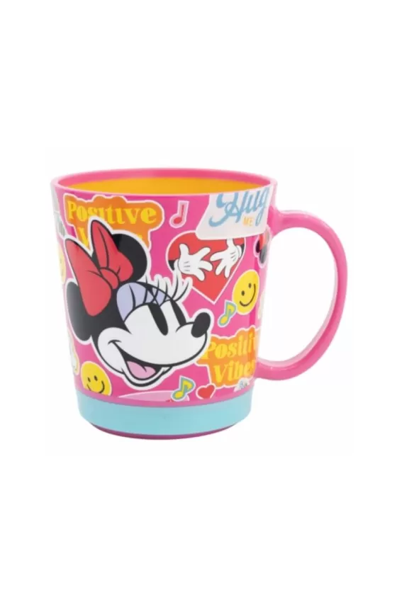 Disney Drop Safe PP Mug 410ml - Minnie Mouse Flower Power