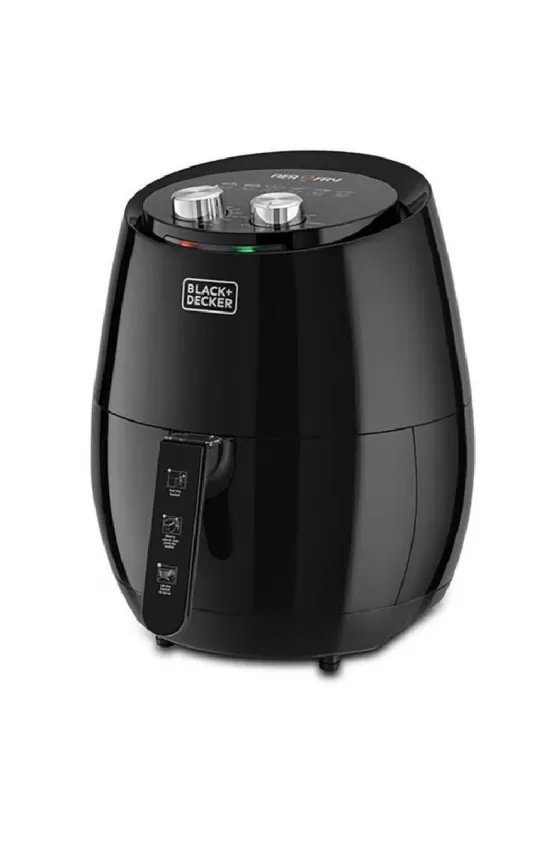Black & Decker Rapid Air Convection Manual Airfryer 4.5L