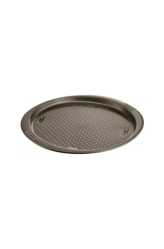 Tefal Easy Grip Gold Perforated Pizza 34cm
