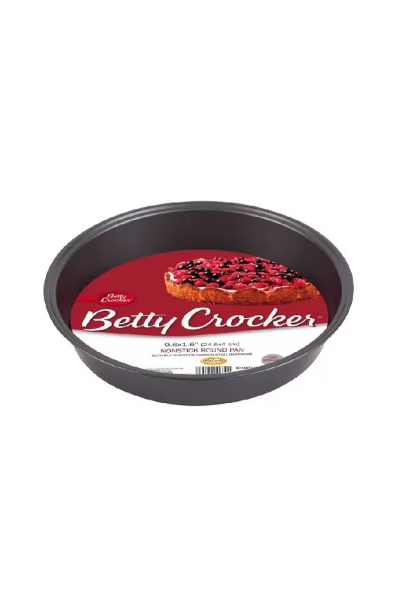 Betty Crocker Round Pie Pan Non Stick