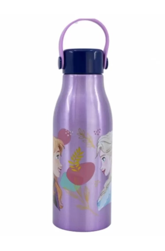Disney Flexi Handle Aluminium Bottle 760ml - Frozen Trust The Journey