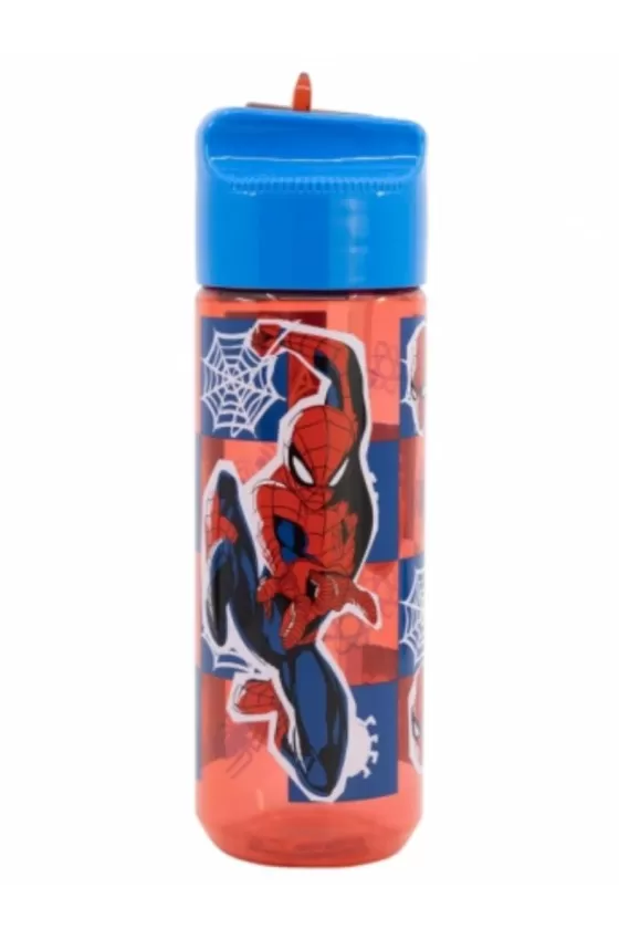 Disney Large Ecozen Hydro Bottle 540ml - Spiderman Arachnid Grid