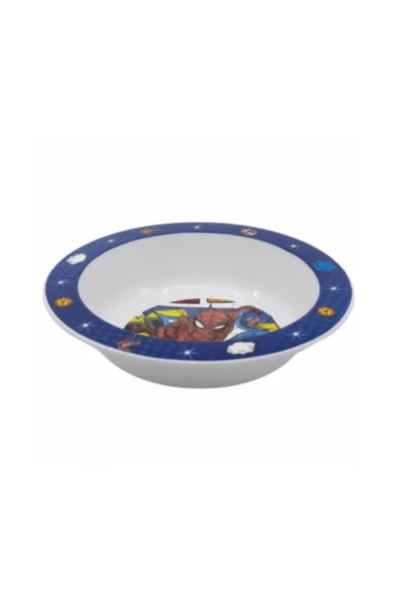 Disney Kids Micro Bowl - Spiderman Midnight Flyer