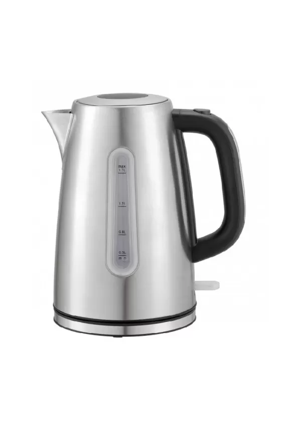 Master Chef Cordless Kettle Stainless Steel 1.7L