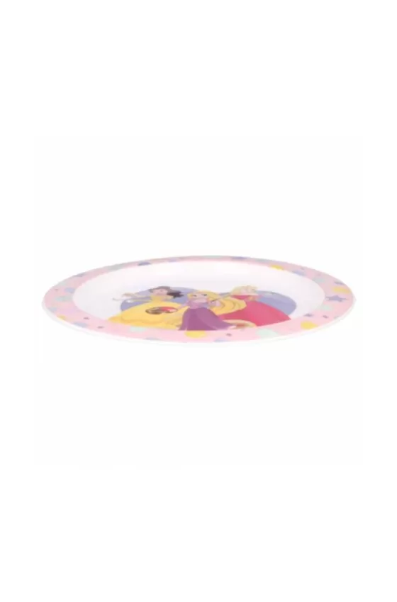 Disney Kids Micro Plate - Disney Princess True