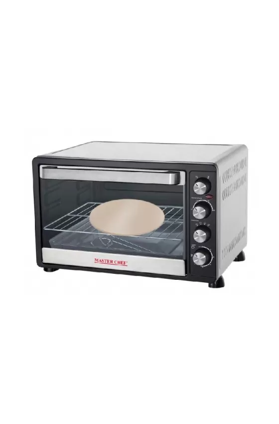 Master Chef Electric Oven Double Glass 60L Pizza Stove