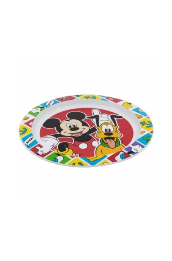 Disney Kids Micro Plate - Mickey Mouse Better Together