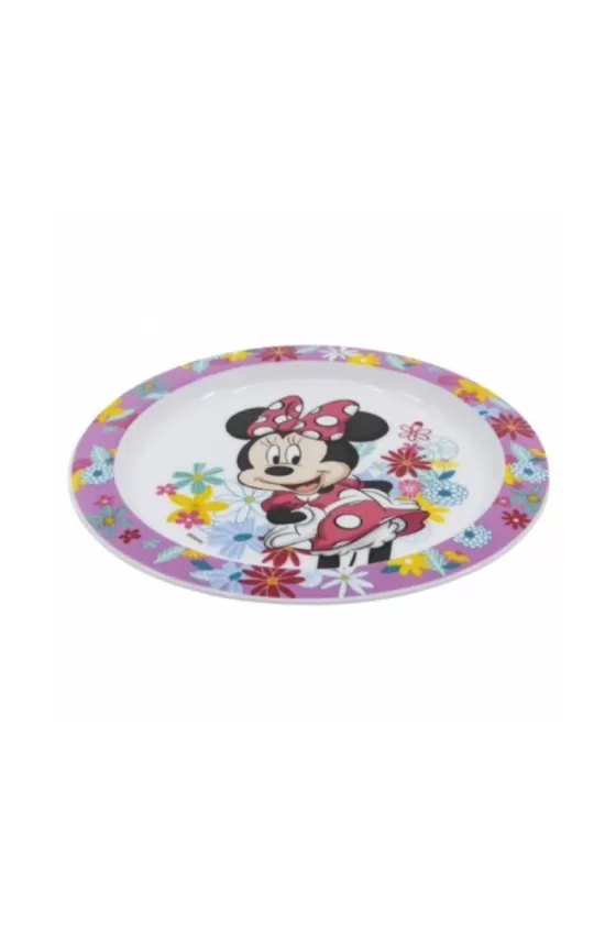 Disney Kids Micro Plate - Minnie Mouse Spring Look