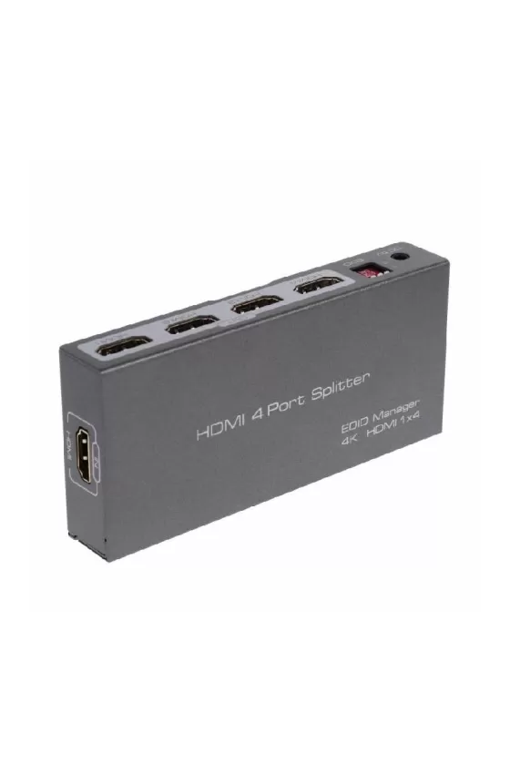 HDMI Splitter 4 Port Multiplier for Screen Duplication 1 IN 4 OUT